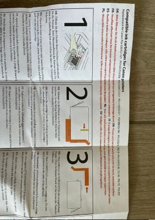 23 cartucce d'inchiostro compatibili per stampanti Canon