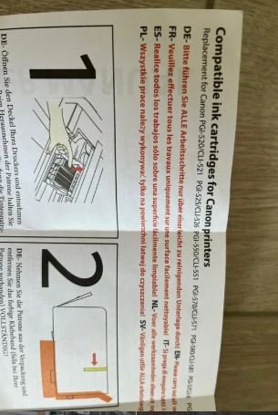 23 cartucce d'inchiostro compatibili per stampanti Canon