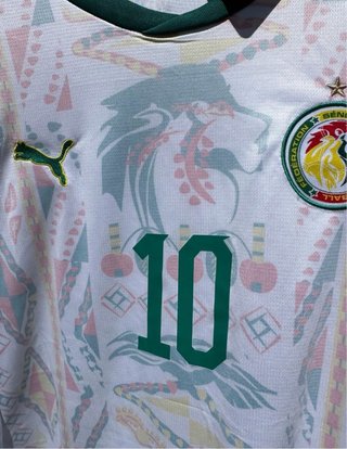 Camiseta Senegal Mundial 2026 Puma