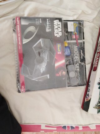Maqueta Star Wars Caza TIE Darth Vader Revell