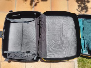 2 Maletas de Viaje Negras Roncato