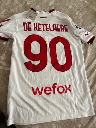 Maglia Milan De Ketelaere Taglia M