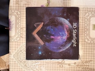 Lampada Luna 3D personalizzabile