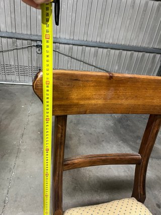 Mesa extensible madera + 6 sillas