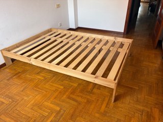Somier de madera