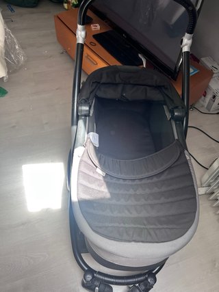 Carrito de bebé 3 piezas