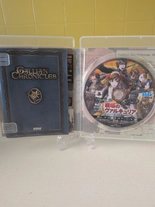 PS3 Valkyria Chronicles The Best Ed. Giapponese