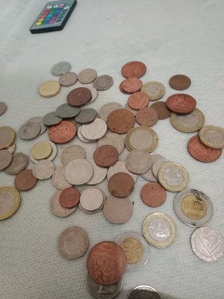 Lote de Monedas Antiguas Variadas