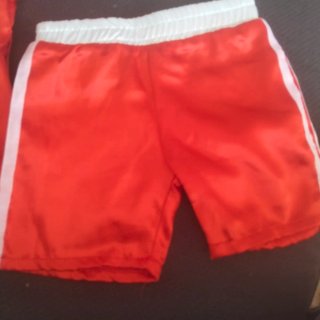 Disfraz Boxeador Niño Rojo y Blanco bonito