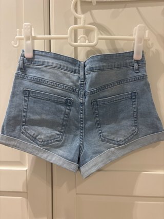 Shorts vaqueros claros talla 38