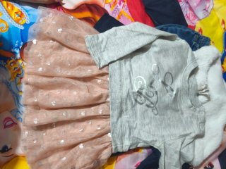 Completo abbigliamento bimba 6 mesi