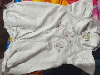 Completo abbigliamento bimba 6 mesi