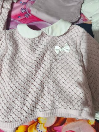 Completo abbigliamento bimba 6 mesi
