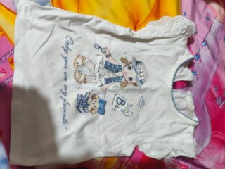Completo abbigliamento bimba 6 mesi