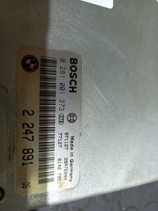 CENTRALITA MOTOR UCE BMW SERIE 5 BERLINA (E39) 25