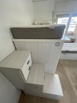 Conjunto Litera con Armario y Escalera