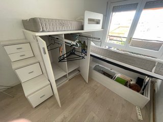 Conjunto Litera con Armario y Escalera