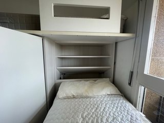 Conjunto Litera con Armario y Escalera