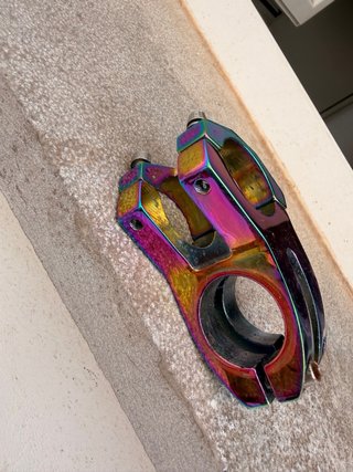 Potencia Manillar Shikra Tornasol Oil Slick