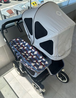 Carro gemelar Bugaboo Donkey 2