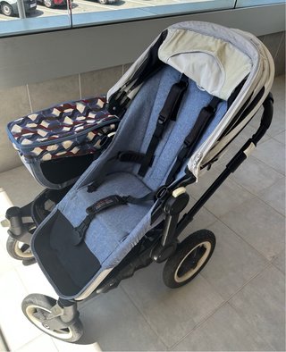 Carro gemelar Bugaboo Donkey 2