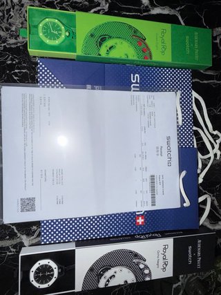 AP x Swatch Royal Oak (2 Colores)