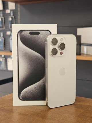 IPHONE 15 PRO 512GB BIANCO BATTERIA 95%