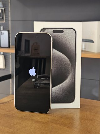 IPHONE 15 PRO 512GB BIANCO BATTERIA 95%