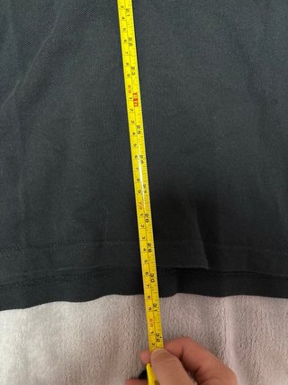 Polo Tommy Hilfiger Hombre Negro Manga Corta