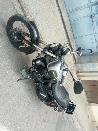 Macbor Rockster 125cc - 1600km - Nueva mejor verla