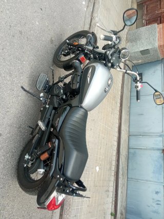 Macbor Rockster 125cc - 1600km - Nueva mejor verla