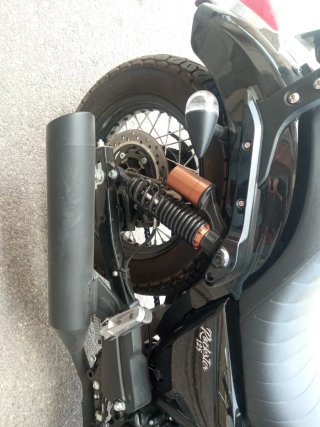 Macbor Rockster 125cc - 1600km - Nueva mejor verla