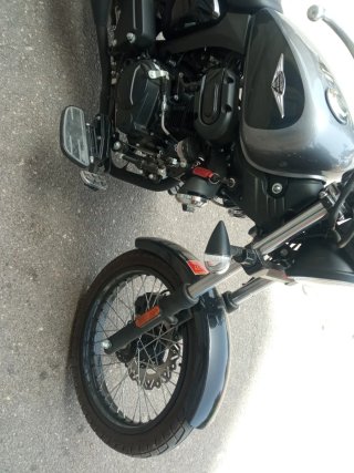 Macbor Rockster 125cc - 1600km - Nueva mejor verla