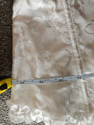 Corsetto/Bustier Jacquard Bianco Avorio