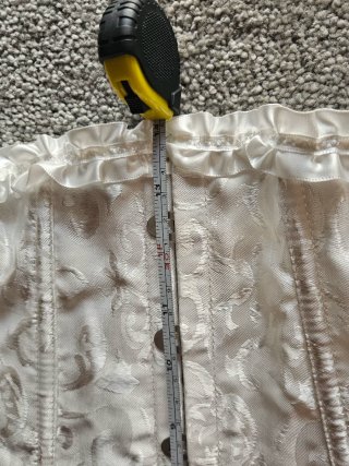 Corsetto/Bustier Jacquard Bianco Avorio