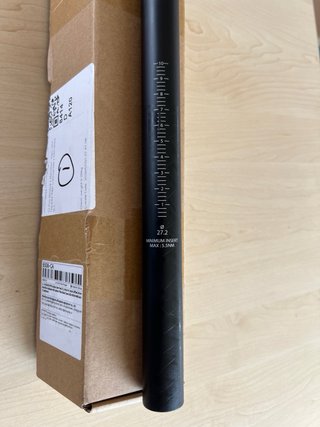 Tija Elita One Carbono 27.2mm