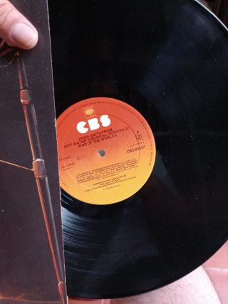 Jeff Wayne's War of the Worlds LP