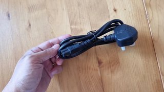 Cavo UK Tipo G a IEC C5 trifoglio