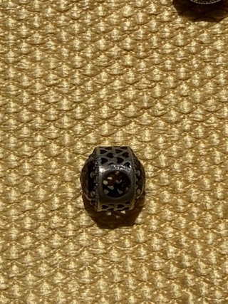 Pack 2 Charms Pandora Gota Radiante Descatalogados