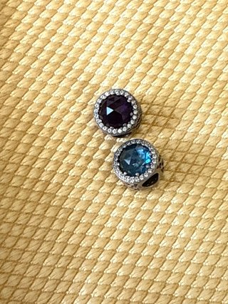 Pack 2 Charms Pandora Gota Radiante Descatalogados