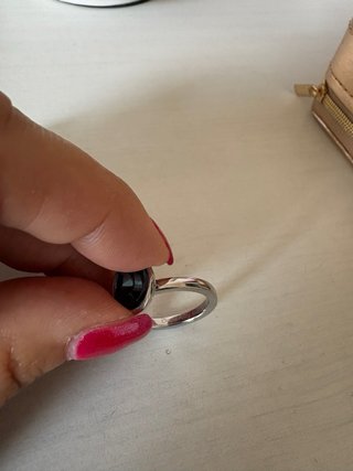 Anello Brosway donna blu e argento