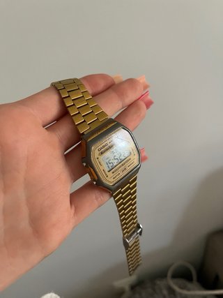 Reloj Casio Dorado