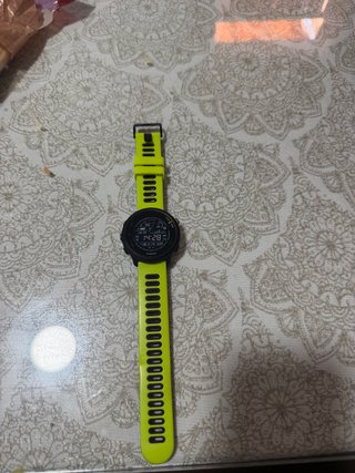 Reloj Garmin Forerunner 55 Negro/Amarillo