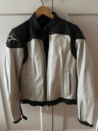 Chaqueta Moto Cuero Alpinestars
