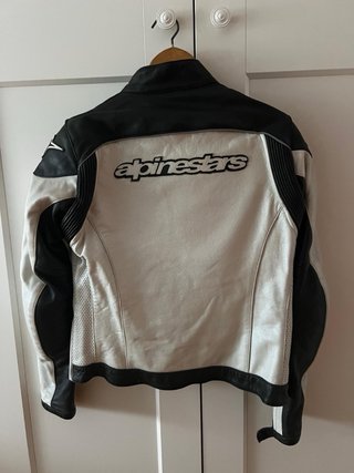 Chaqueta Moto Cuero Alpinestars