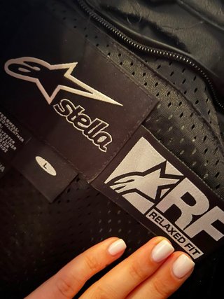 Chaqueta Moto Cuero Alpinestars