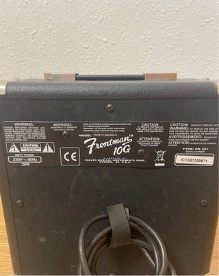 Amplificador Fender Squier Frontman 10G