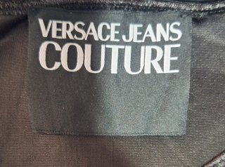 Versace Jeans Couture Maglietta Nera Donna