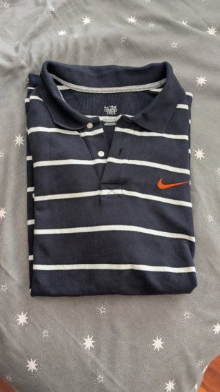Polo Nike Rayas Talla XL