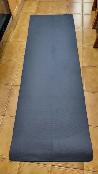 Par de Esterillas Fitness Kimjaly Decathlon Azul